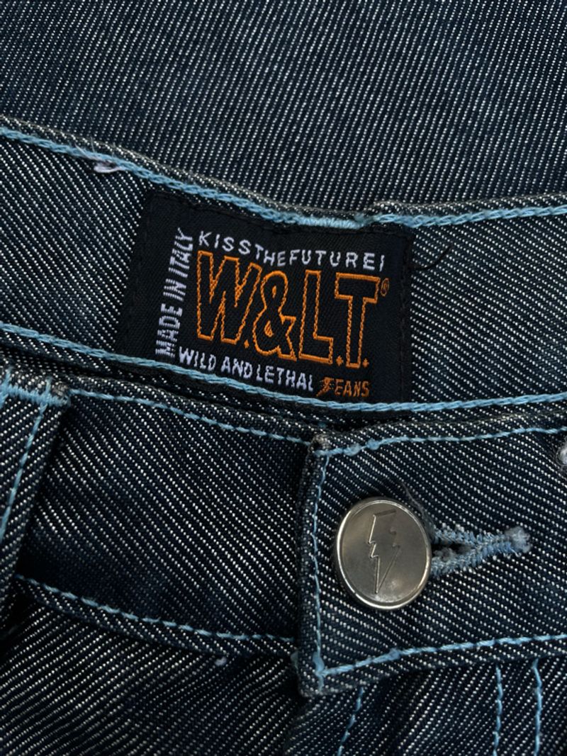 W&LT Walter Van Beidendonck Jeans, foto 8