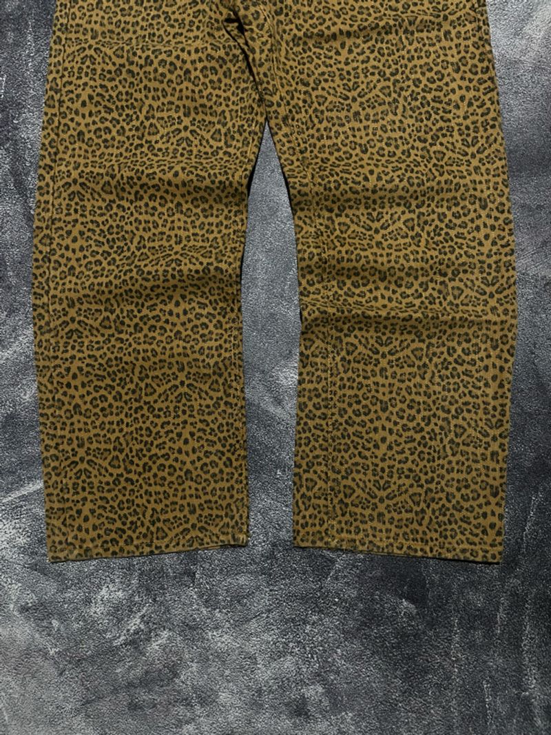 Van Ake Leopard Skin Baggy Jeans, foto 3
