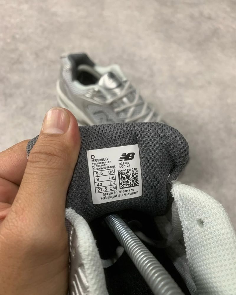 NEW BALANCE 530 SILVER METALIC, foto 6