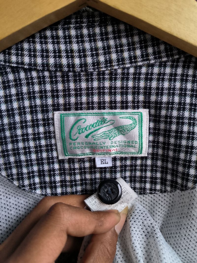 Harrington jacket crocodile, foto 7