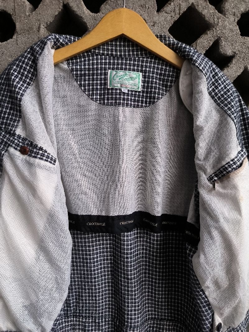 Harrington jacket crocodile, foto 6