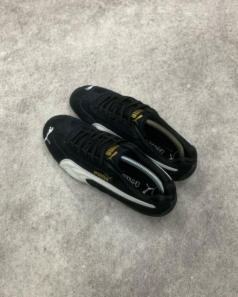 PUMA SPEEDCAT BLACK WHITE, foto 3