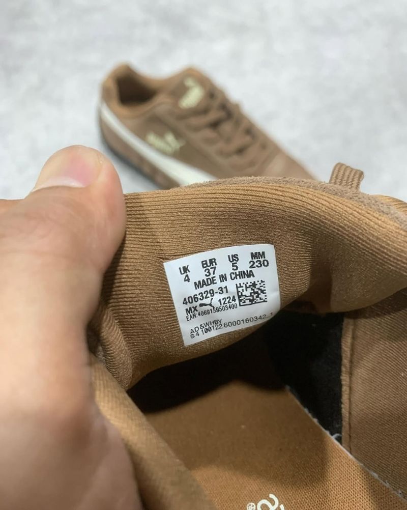 PUMA SPEEDCAT BROWN WHITE, foto 5