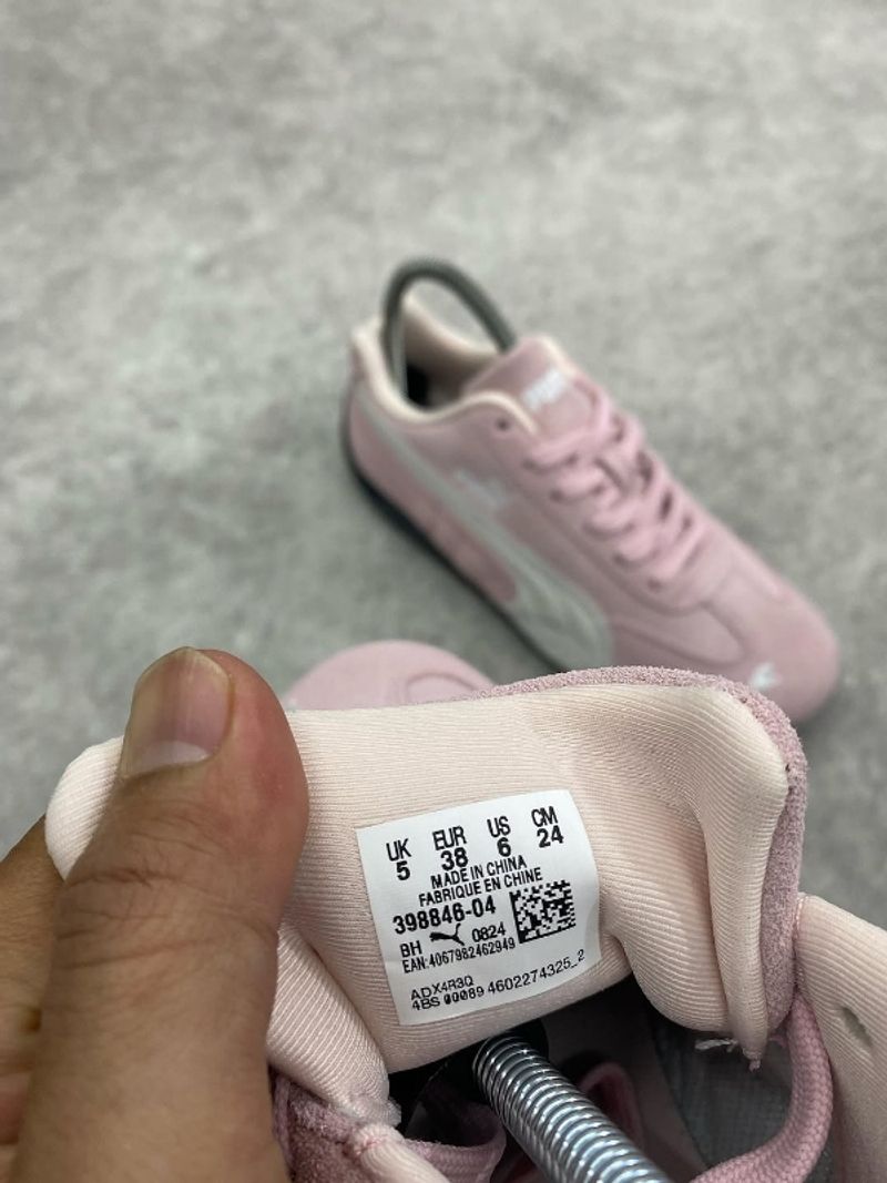 PUMA SPEEDCAT PINK WHITE, foto 5
