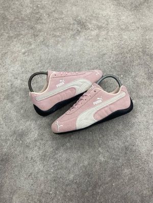 PUMA SPEEDCAT PINK WHITE