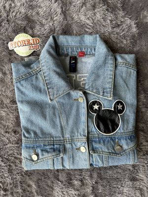 Jaket Denim LAP X Disney