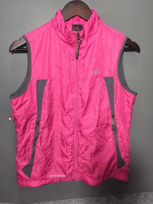 Rompi Outdoor K2 Wanita Pink Anti Angin Untuk Hiking Camping