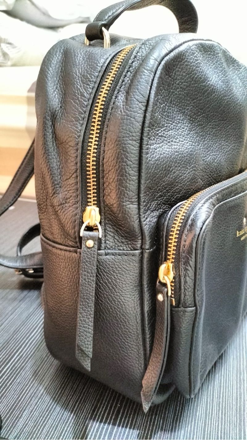 kate spade mini nicole larchmont avenue backpack New York WKRU5498-513 Deep Plum Fashion Backpack Larchmont Avenue Mini Nicole
