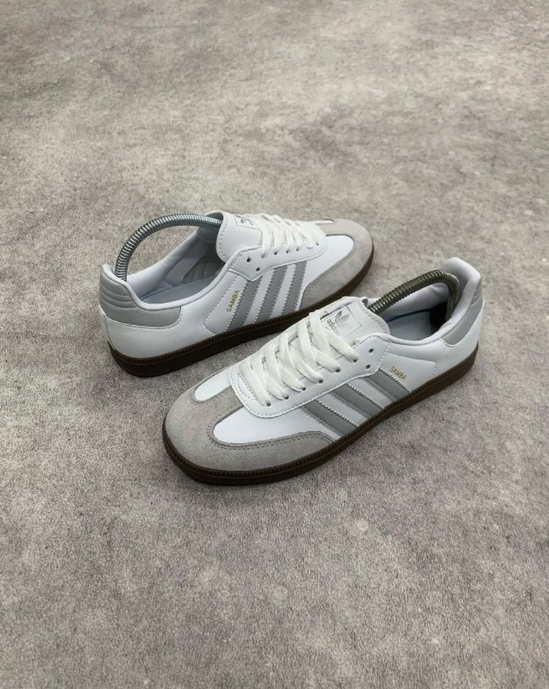 ADIDAS SAMBA OG CLASSIC WHITE GREY, foto 2