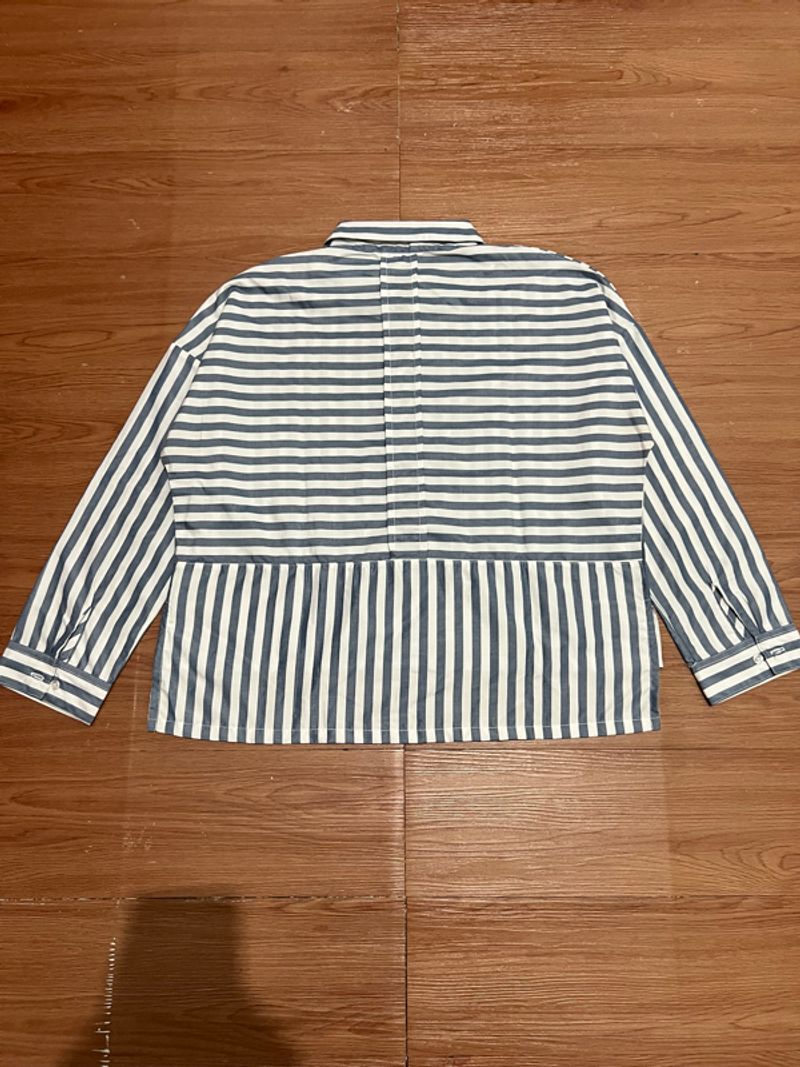 KEMEJA HAMMER SALUR BLUE, foto 2