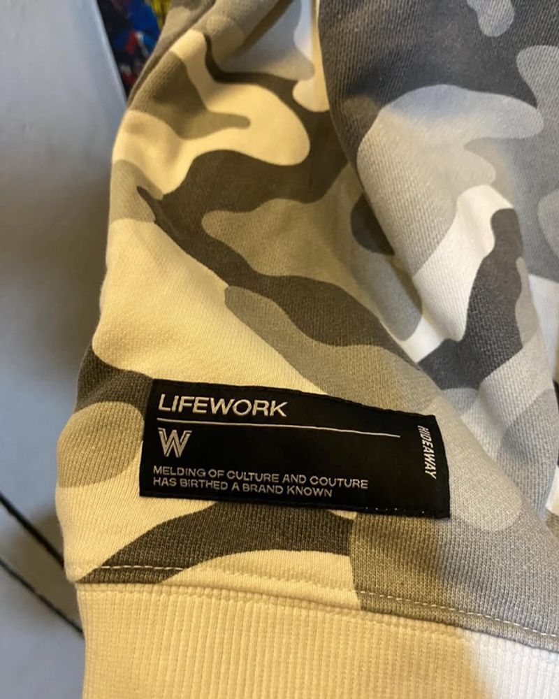 Crewneck Life Work, foto 4