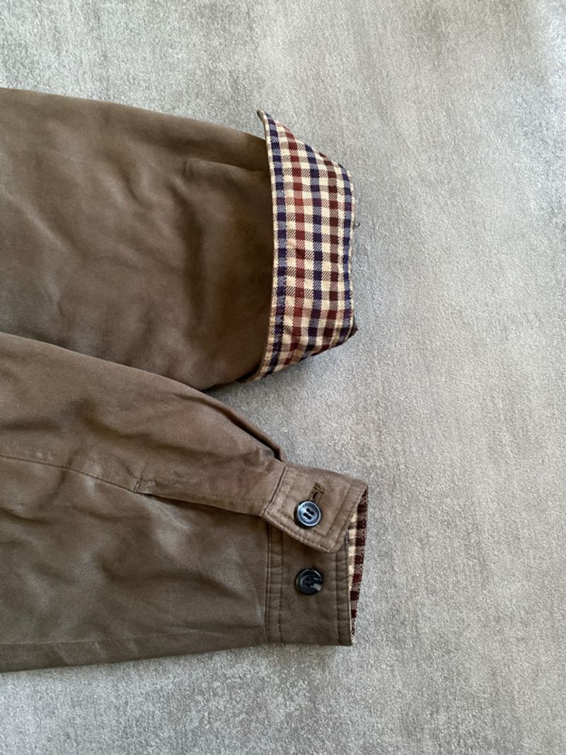 Vintage Lyle & Scott Harrington Suede Jacket, foto 9