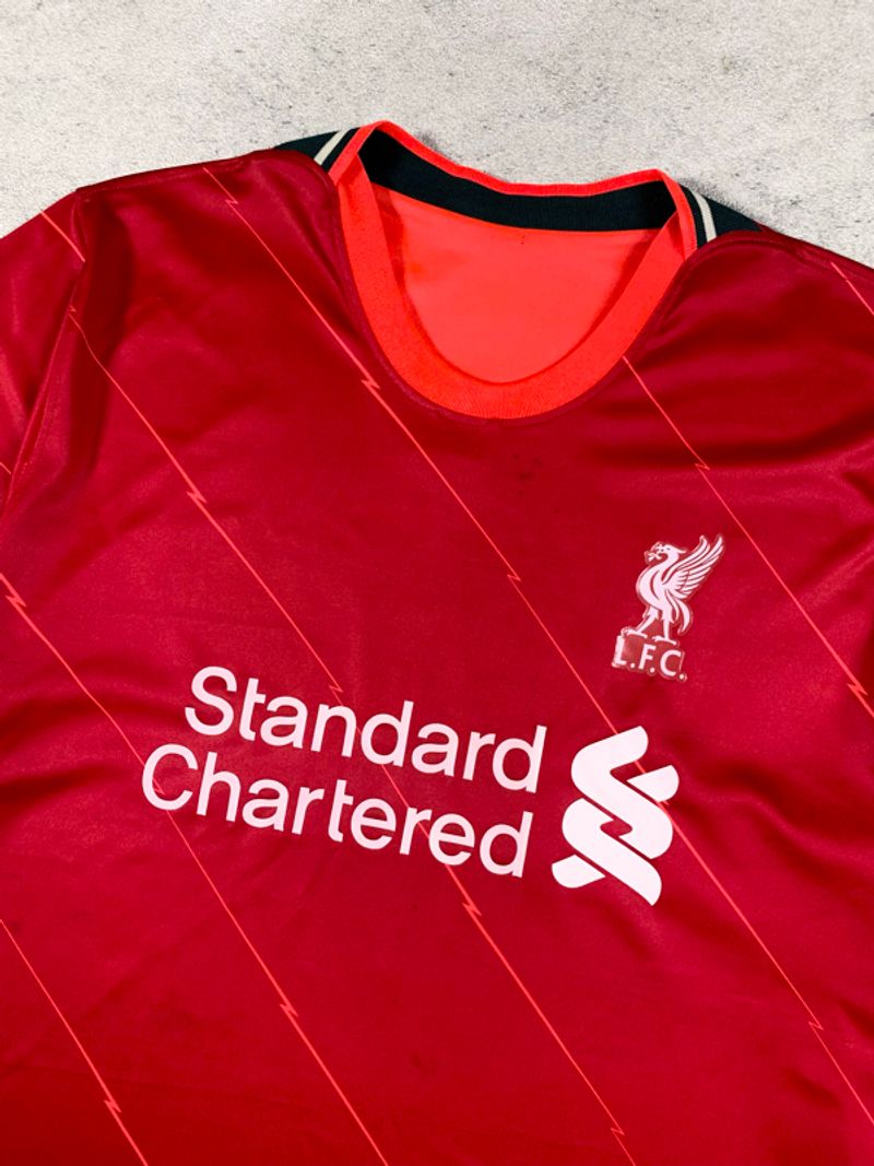 jersey home liverpool 2021/2022, foto 3