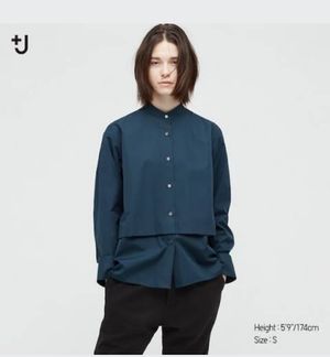 Uniqlo X Jill sander 2 layered Shirts
