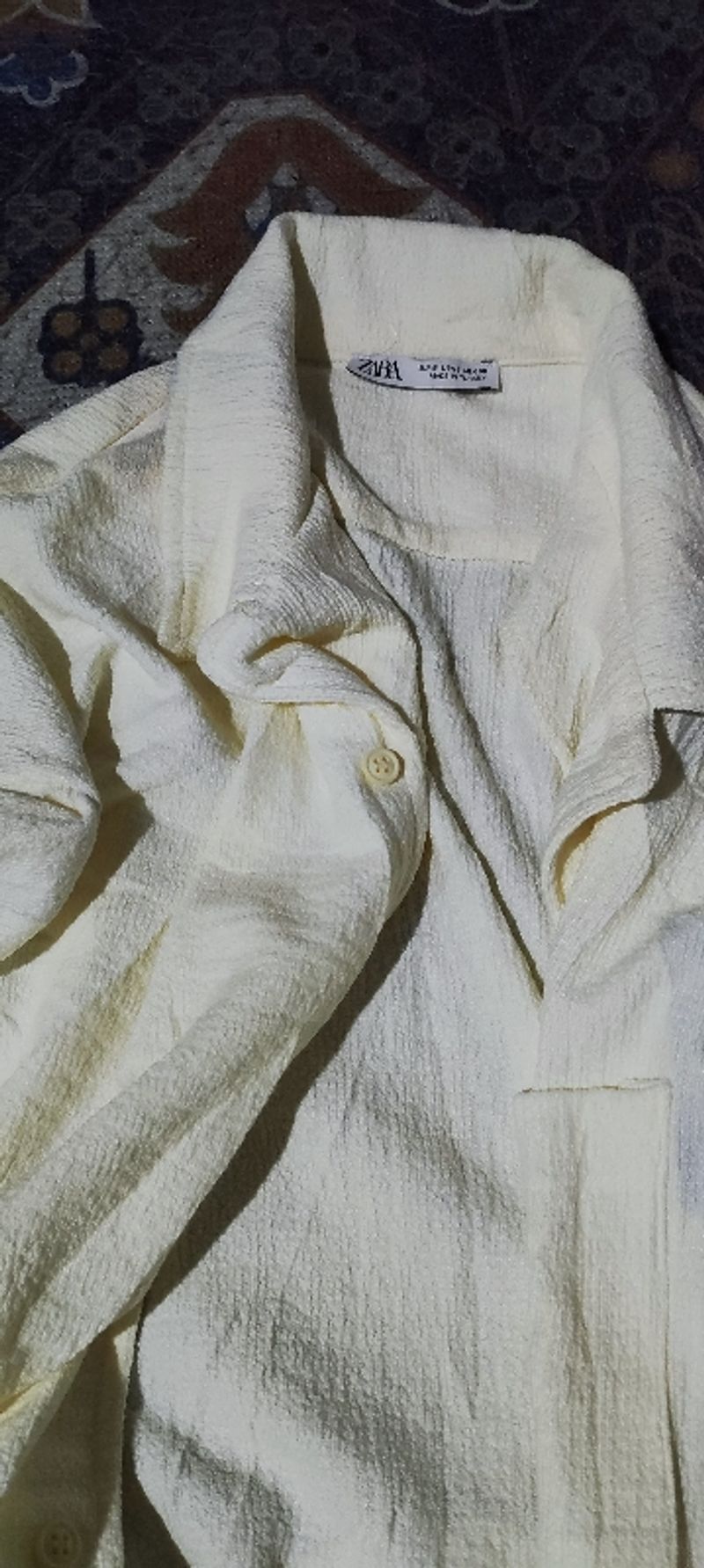 Zara Chemise Coupe Shirts, foto 7