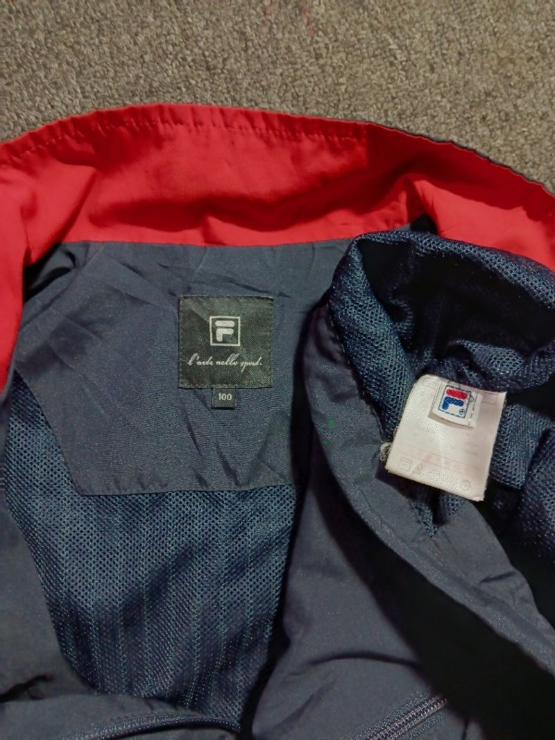 FILA Retro Windbreaker, foto 5