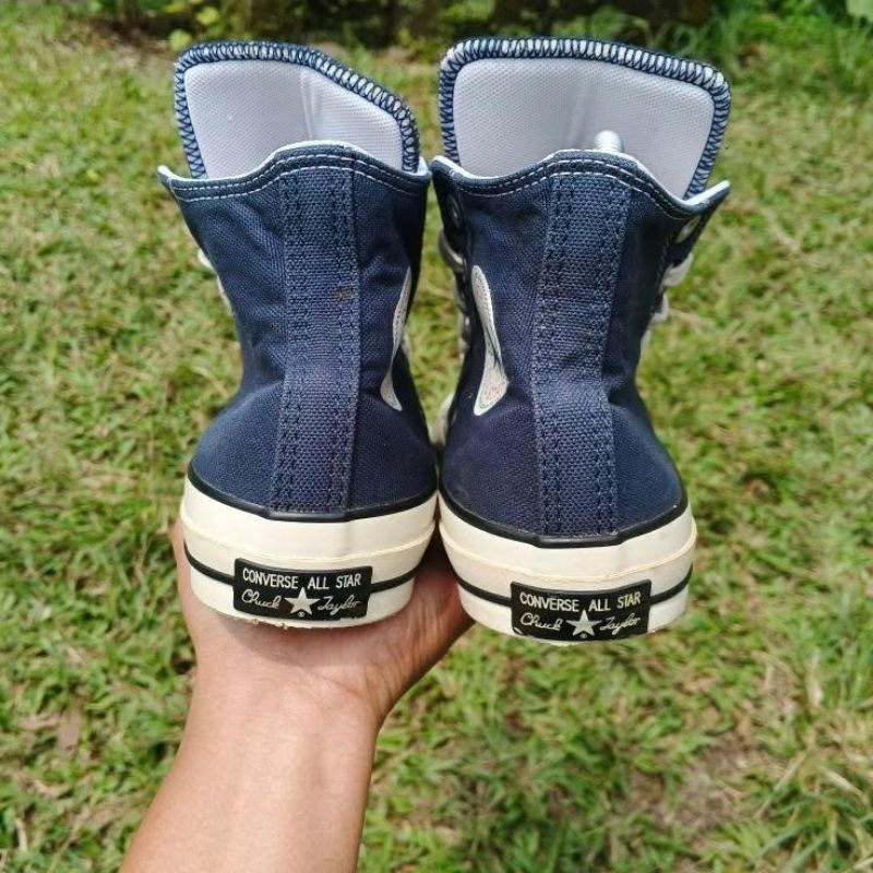 converse ck all star 90's navy, foto 4