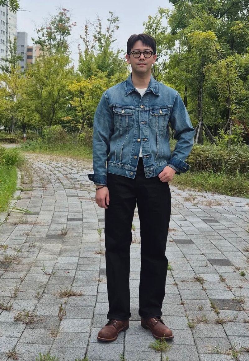 Lee Riders Trucker Denim Jacket, foto 3