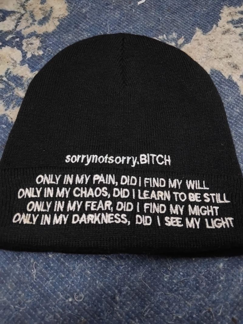 Beanie Hat SNS-B (nafsia), foto 3