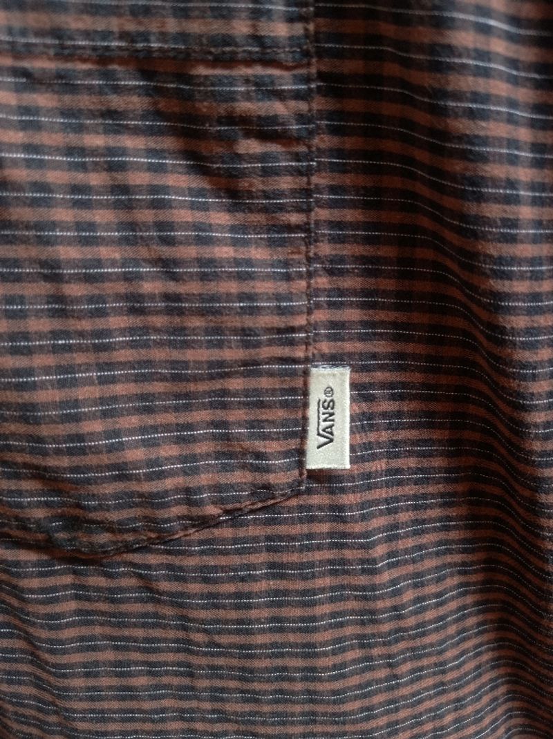 Kemeja lengan panjang vans, foto 5