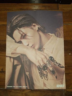 Poster Taemin Shinee