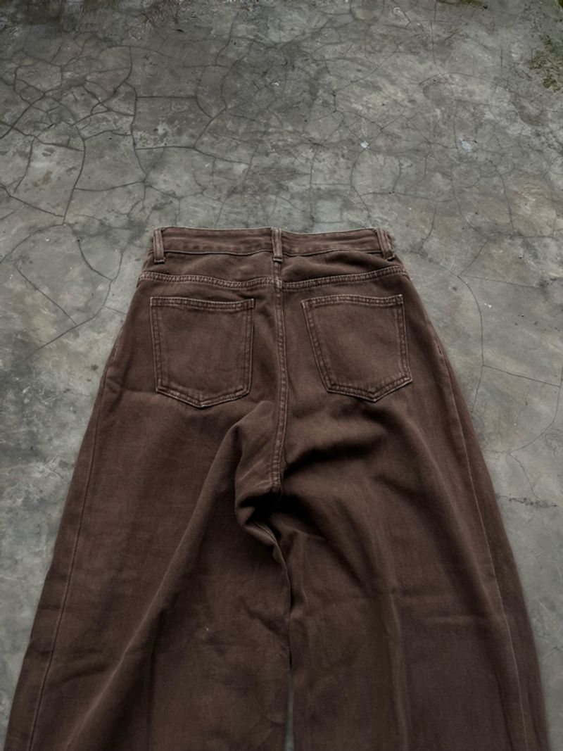 brown baggy vintage jeans, foto 6