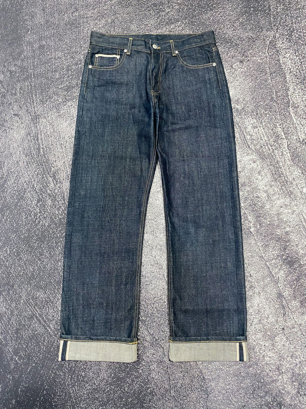 Uniform Bridge Casual Jeans Pria navy, foto 2
