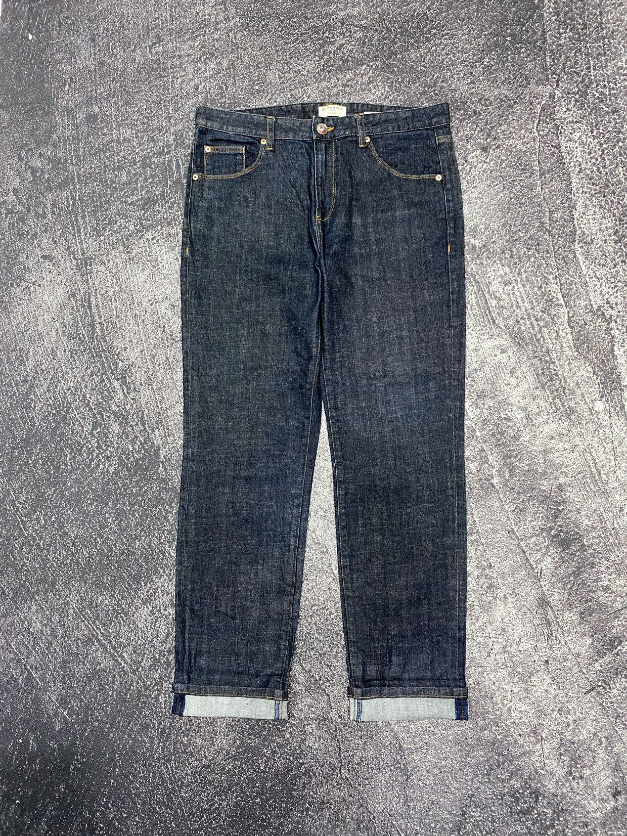 Giordano Casual Jeans Pria navy, foto 2