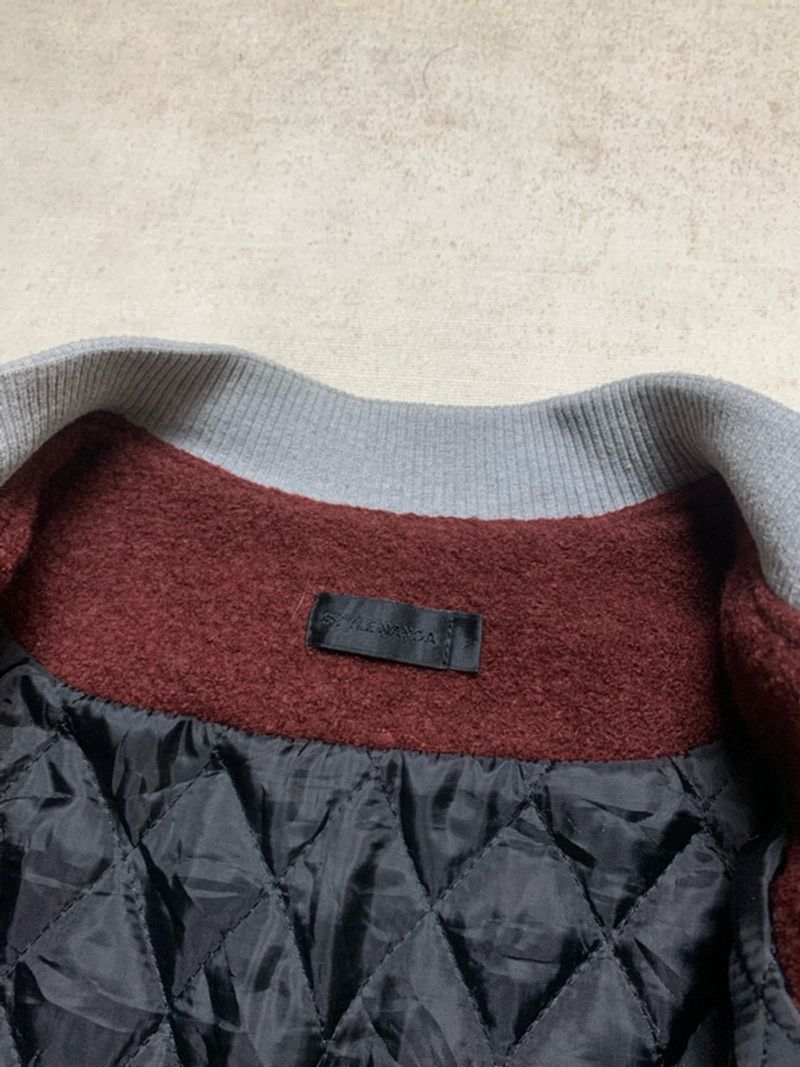 Original Wool Varsity Jacket, foto 5