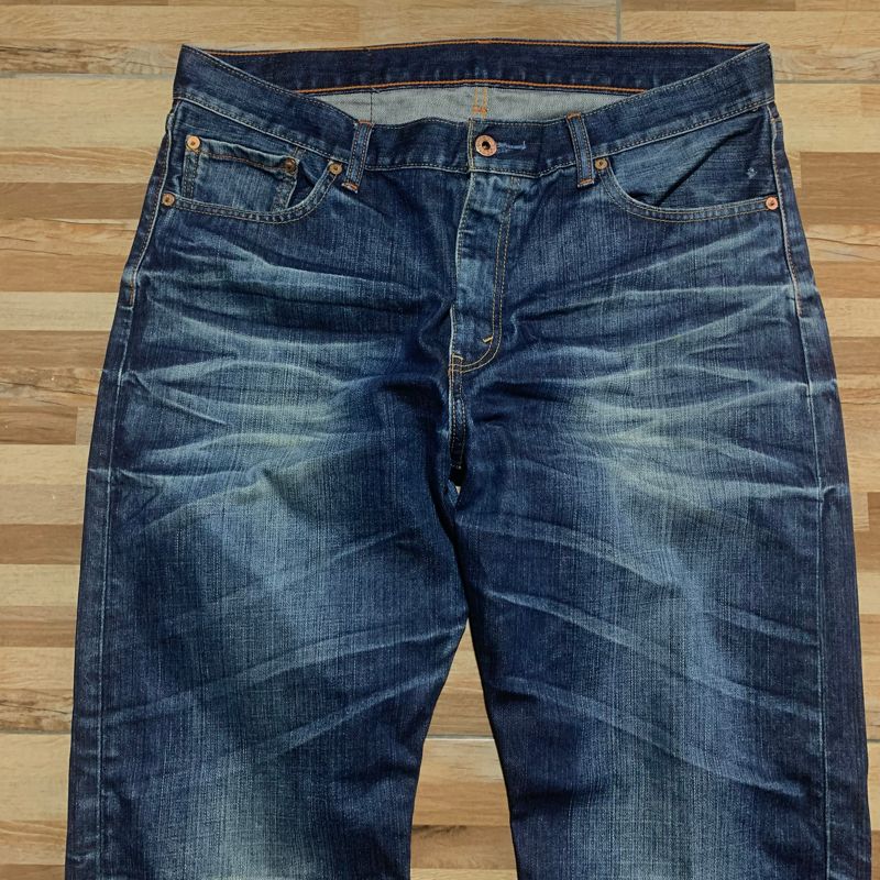 Levis 502 Fadded Regular Jeans Denim, foto 6