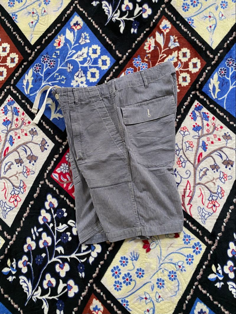 Engineered Garments Hickory Fatigue Shortpants, foto 2