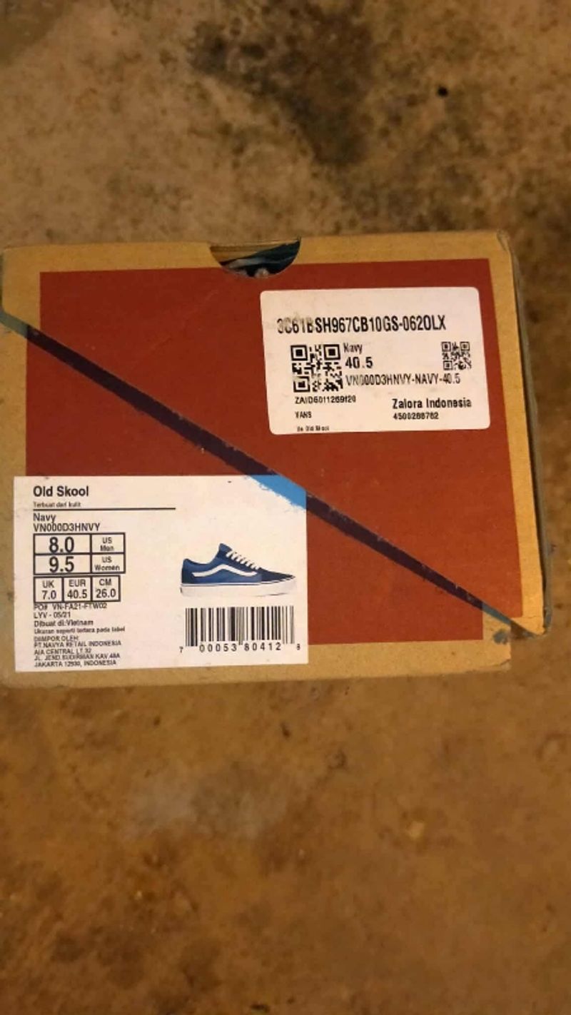 Vans Old Skool Navy, foto 2