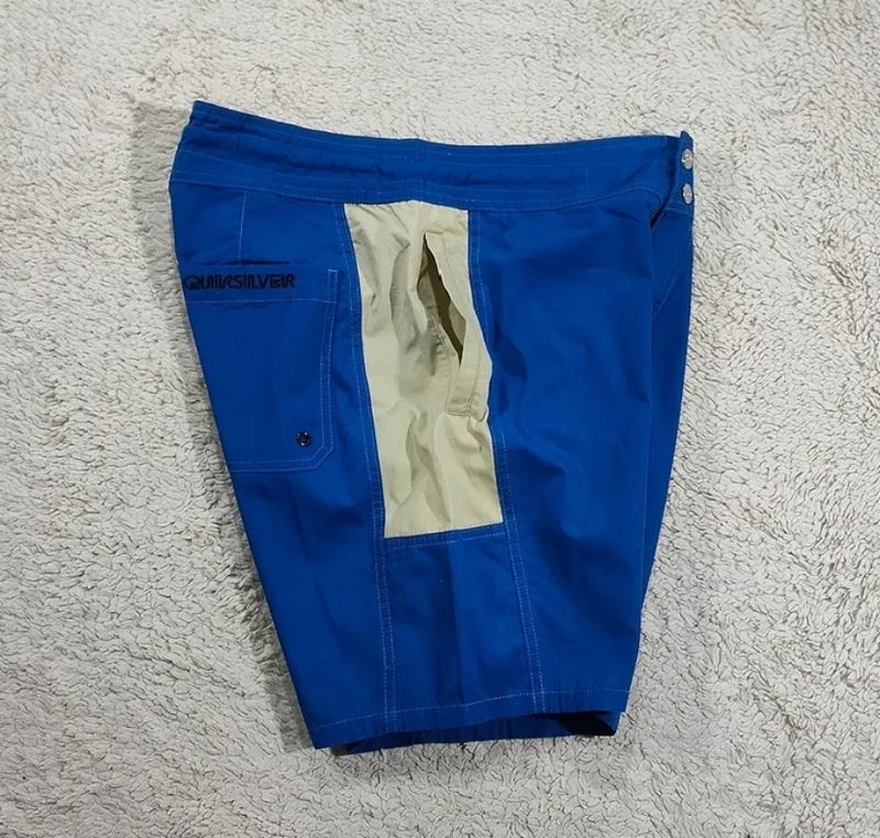 CELANA PENDEK QUILK SILVER, foto 5