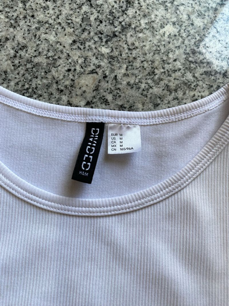 H&M crop top, foto 2
