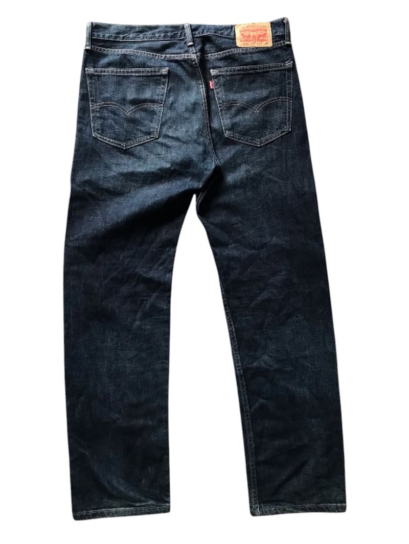 Levi's 505 indigo raw denim, foto 3