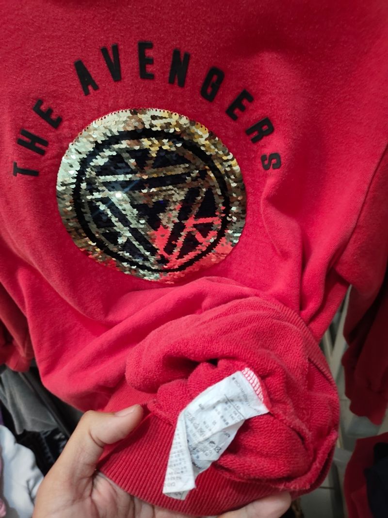 Hoodie Marvel Avengers, foto 5