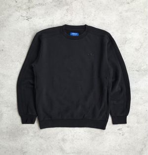 Crewneck adidas trefoil full black