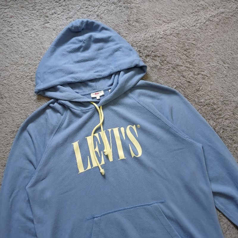 Hoodie Levi's Strauss Blue, foto 3