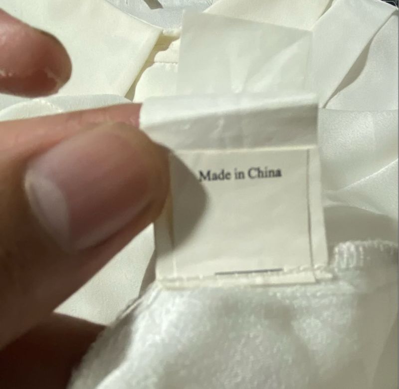 Louis Vuitton Uniform Women Basic White shirts Authentic, foto 6