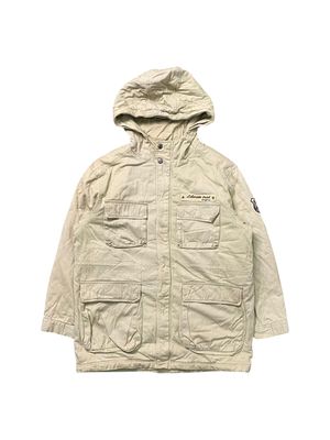 Maru Khakis Multipocket Parka Jacket