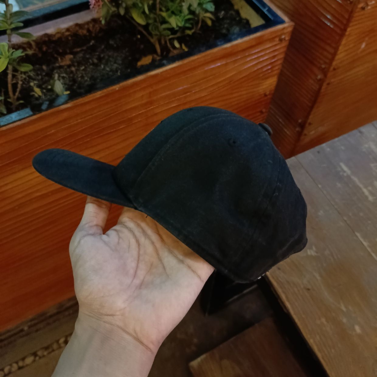 Adidas Casual Hat Pria black, foto 2