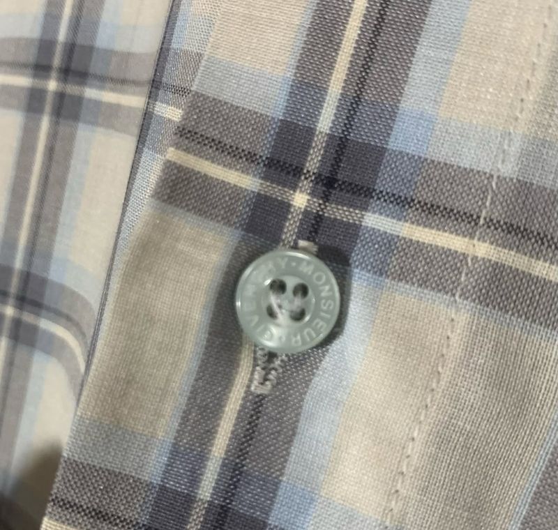 Y2k Plaid Givenchy Shirts Authentic Original, foto 5