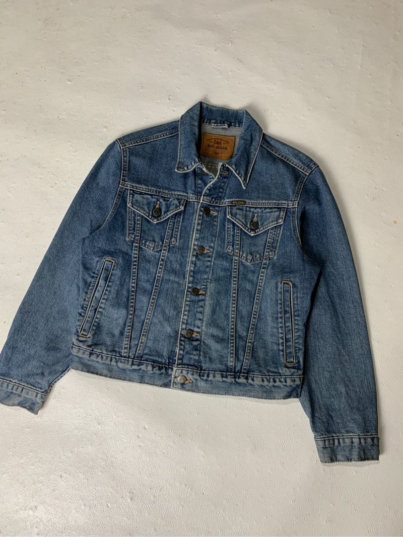 Vintage Big John Trucker Denim Jacket, foto 3