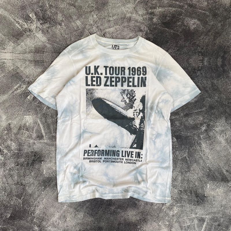 Tshirt Uniqlo Led Zeppelin, foto 2