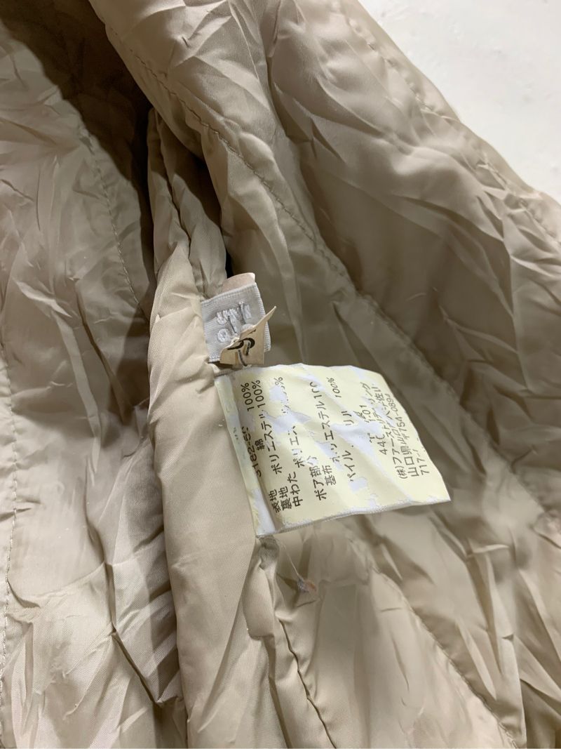Uniklo Corduroy Sherpa Work Jacket, foto 9