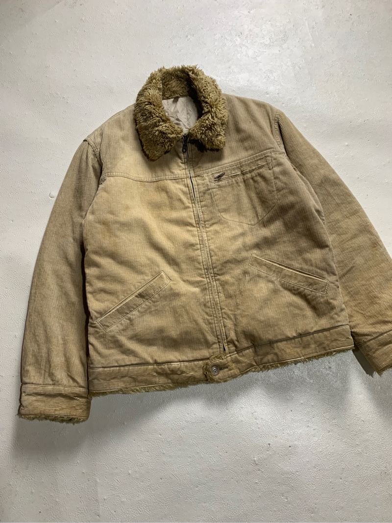 Uniklo Corduroy Sherpa Work Jacket, foto 3