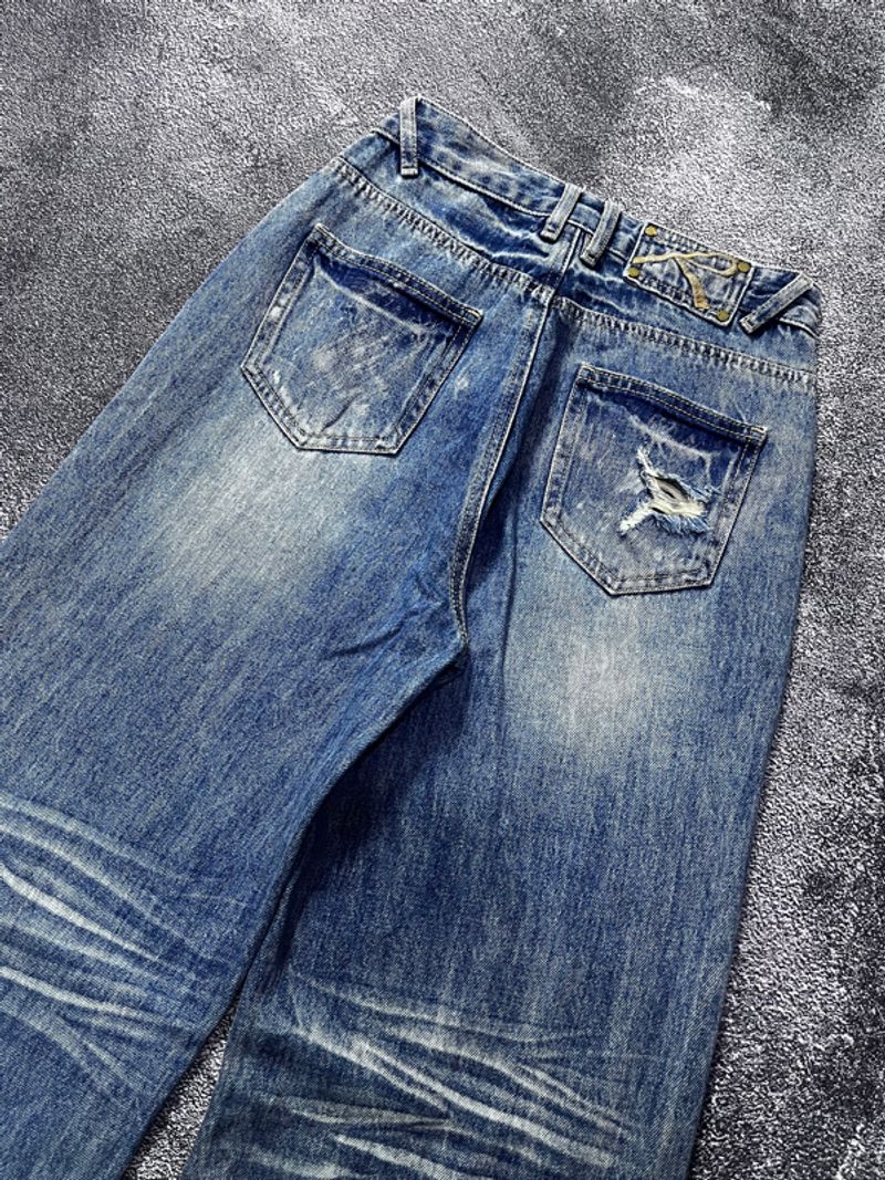 Reguler jeans blue wash, foto 9