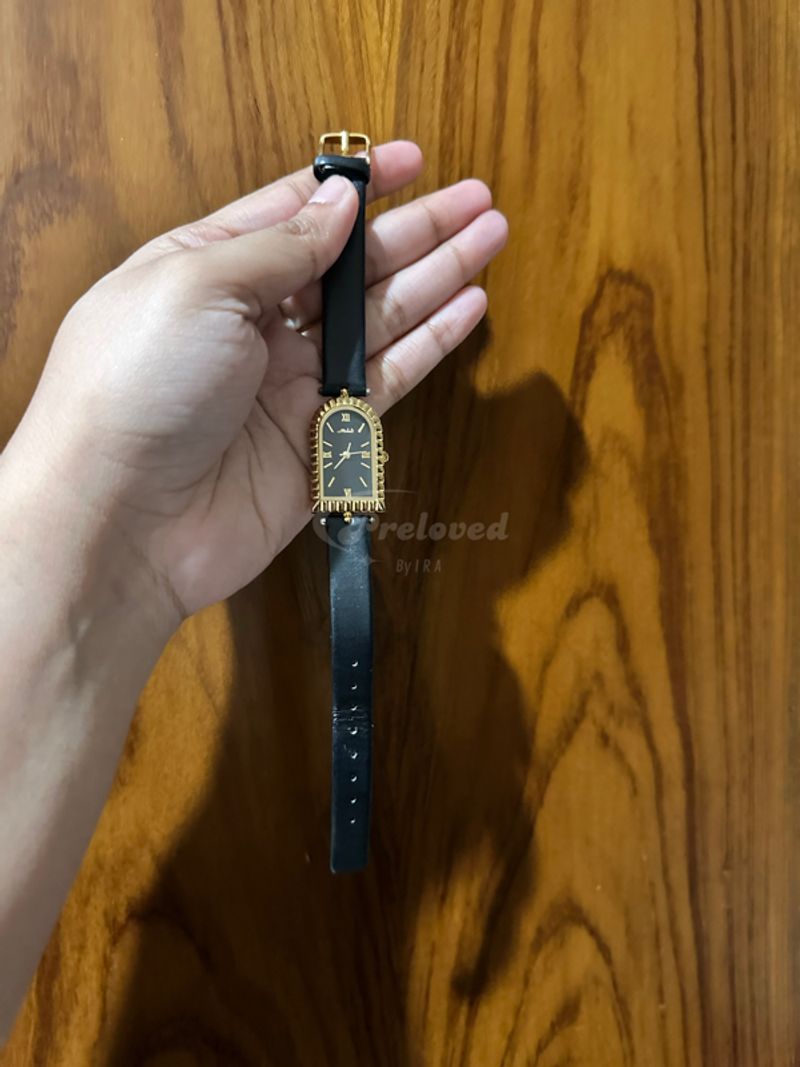 ✨ Black Gold Arch Watch, foto 2