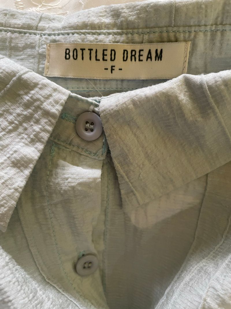 Bottled Dream Mint Green Shirt, foto 3
