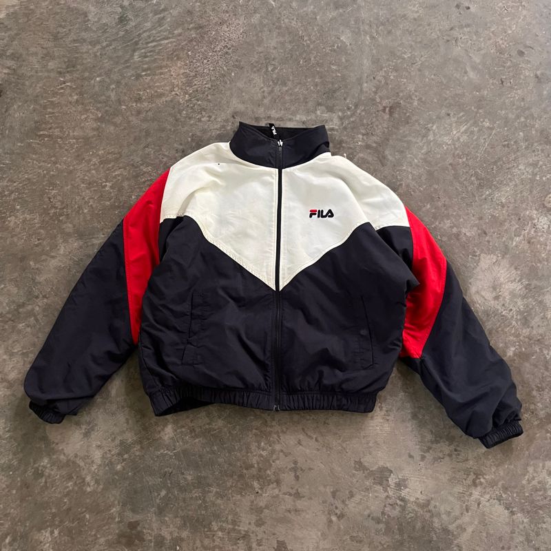 Reversible jacket fila sport time jacket polartec, foto 5